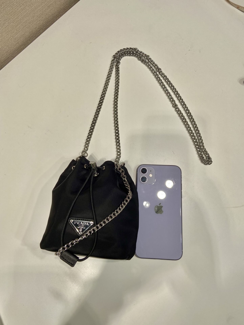 Pra*a bucket bags